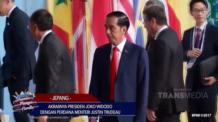 DUNIA PUNYA CERITA - Akrabnya Presiden Joko Widodo Dengan Perdana Mentri Justin Trudeau