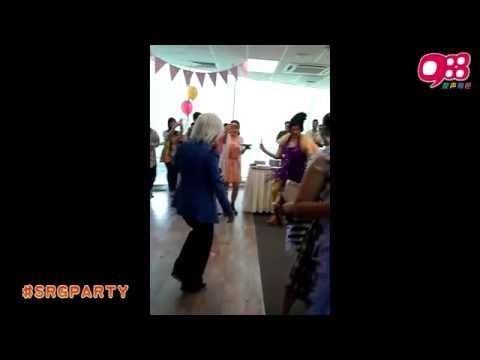 恭喜 988 DJ May子、欣怡、 KK Wong 在 SRG尾牙派對 获胜！