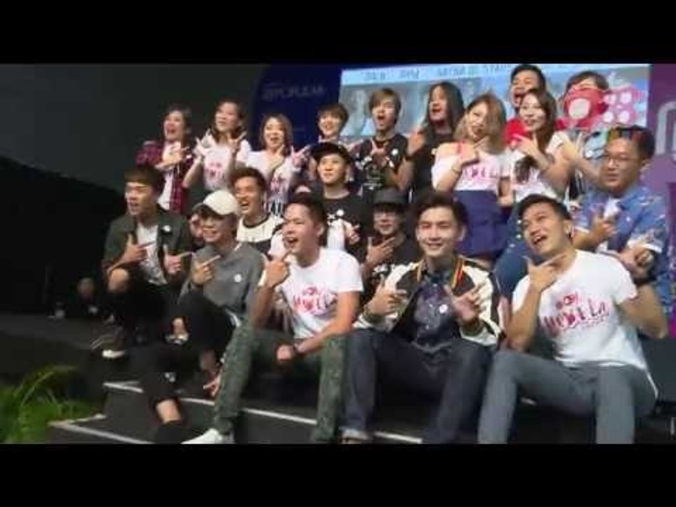 988 Movela Party 台庆show