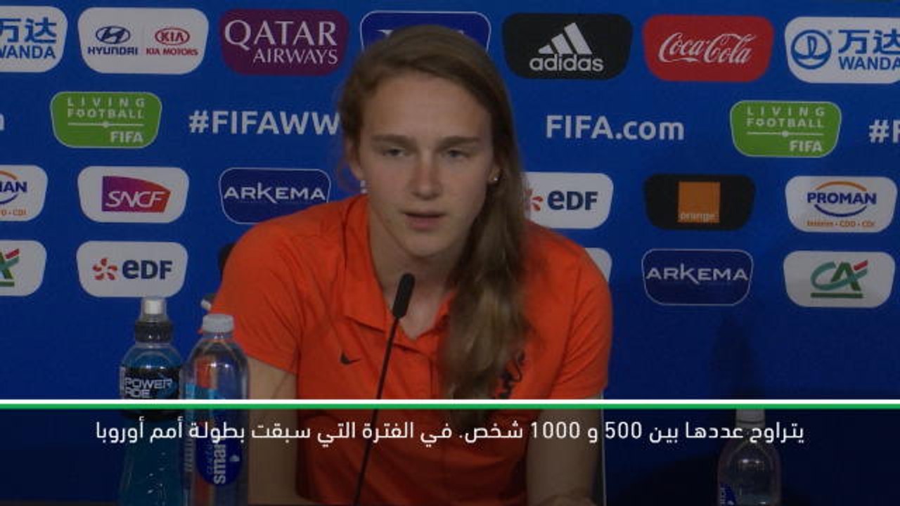 كرة قدم: كأس العالم للسيدات: بطولة أمم أوروبا وكأس العالم هما مفتاح تطوّر منتخب هولندا- ميديما