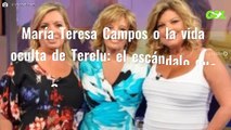 María Teresa Campos o la vida oculta de Terelu: el escándalo que Carmen Borrego tapa