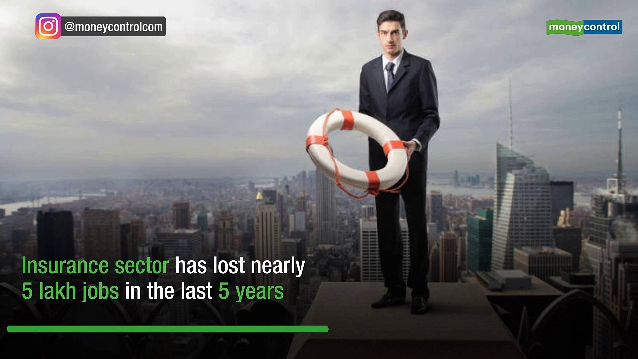 Job Series (Part 2): Insurance sheds 5 lakh jobs as companies look beyond basic skills