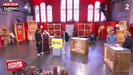 Affaire Conclue : Sophie Davant tacle un candidat un peu trop bavard (Vidéo)