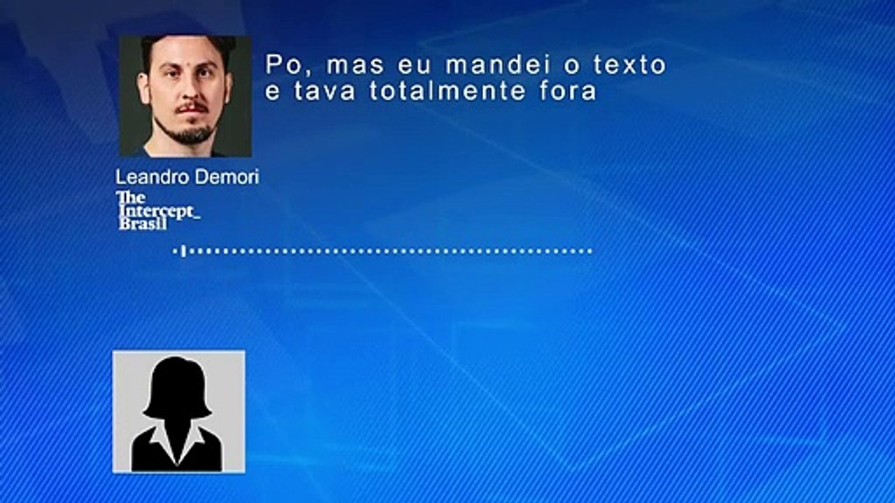 Áudio vazado de jornalistas do Intercepet revela que diálogos de Moro e Lava Jato foram adulterados