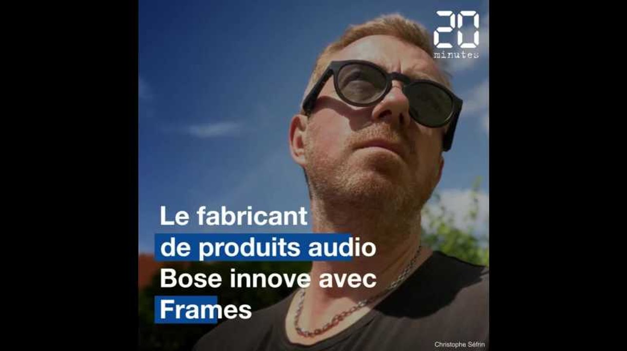 Les lunettes Frames de Bose montent le son