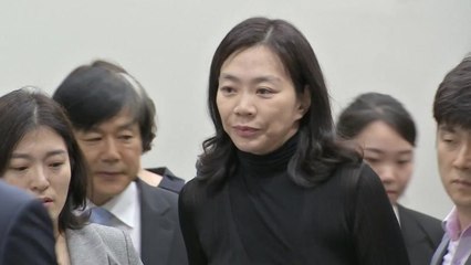 '가사도우미 불법고용' 이명희·조현아 징역형 집행유예 / YTN