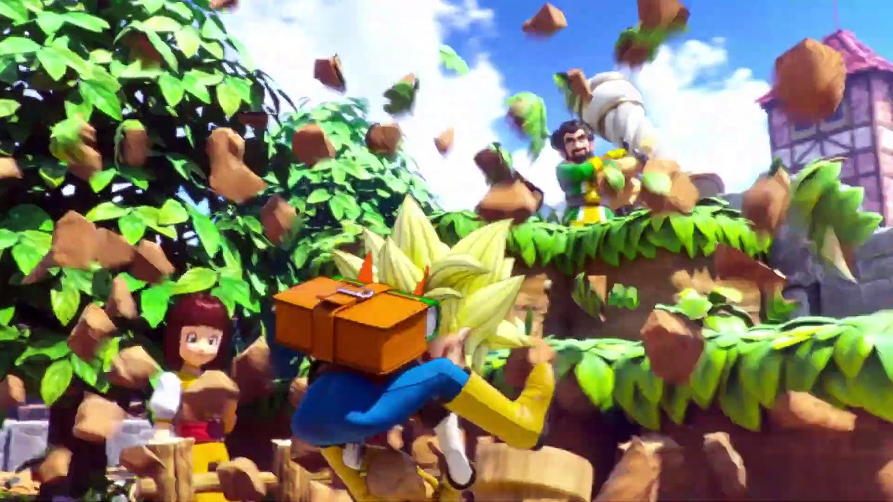 Dragon Quest Builders 2 - Trailer multijoueur 'Construisez votre destin ensemble'