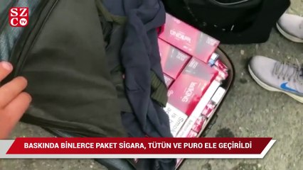 Gizli bölmelere sakladılar ama polis yine buldu