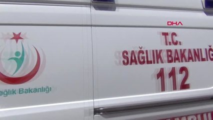 Erzincan'da trafik kazası 3 ölü, 6 yaralı