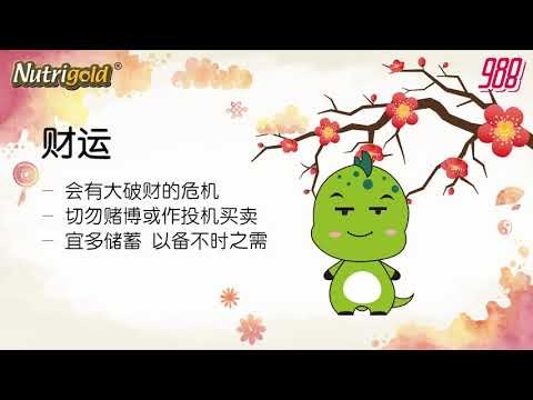 988《全力pick up 过好年》十二生肖好运程—蛇