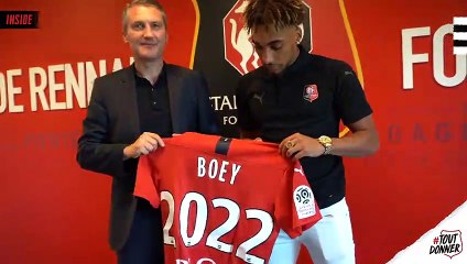 Trois nouvelles signatures au Stade Rennais F.C.