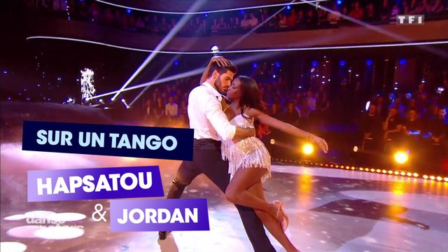 DALS S08 - Hapsatou Sy et Jordan Mouillerac dansent un tango sur Skyfall (Adele)