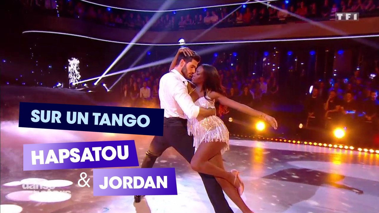 DALS S08 - Hapsatou Sy et Jordan Mouillerac dansent un tango sur "Skyfall" (Adele)