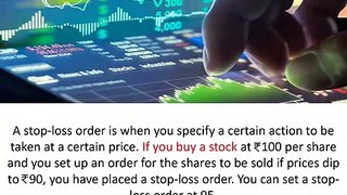 what is stop loss