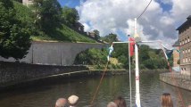 Croisière autour de la Citadelle de Namur