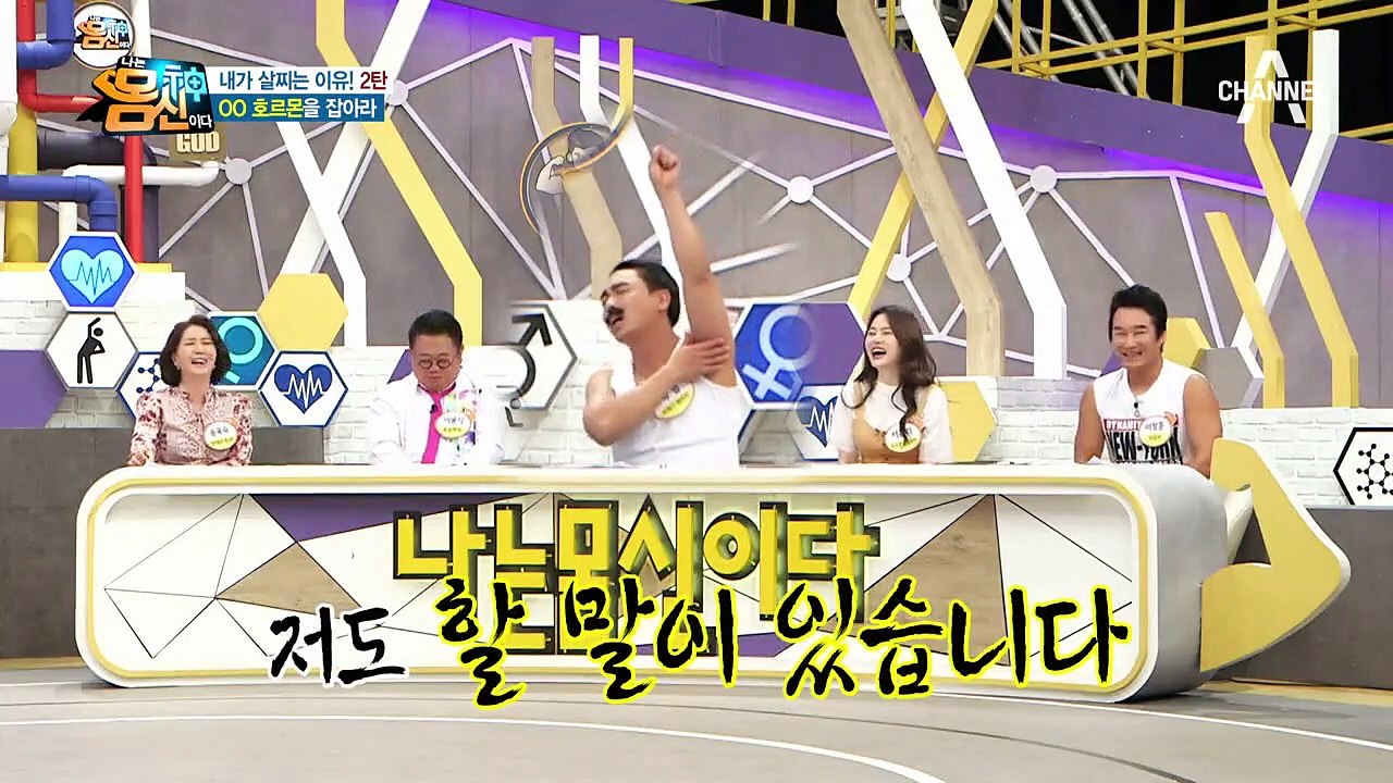 [몸신 다이어트 제2탄] 살찌는 결정적인 이유는 '부신 호르몬' 때문이다?!