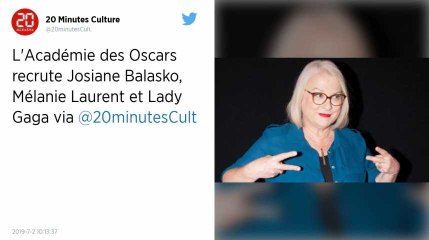 L'Académie des Oscars se féminise avec l'arrivée de Lady Gaga, Josiane Balasko ou encore Camille Cottin