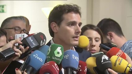 Tải video: Rivera rechaza un nuevo encuentro con Sánchez a quien acusa de bloquear la legislatura con la complicidad de Batet