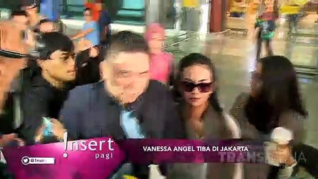 Insert - Hubungan Vanessa Angel Dan Orang Tua Tidak Harmonis?