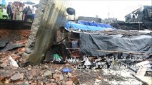 21 قتيلاً بانهيار جدار جراء أمطار غزيرة في بومباي