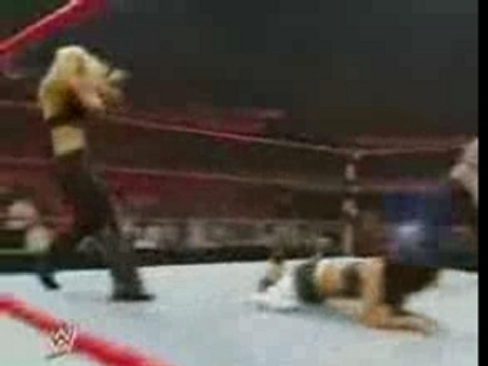 Raw 1-21-08 - Beth Pheonix vs Mickie James