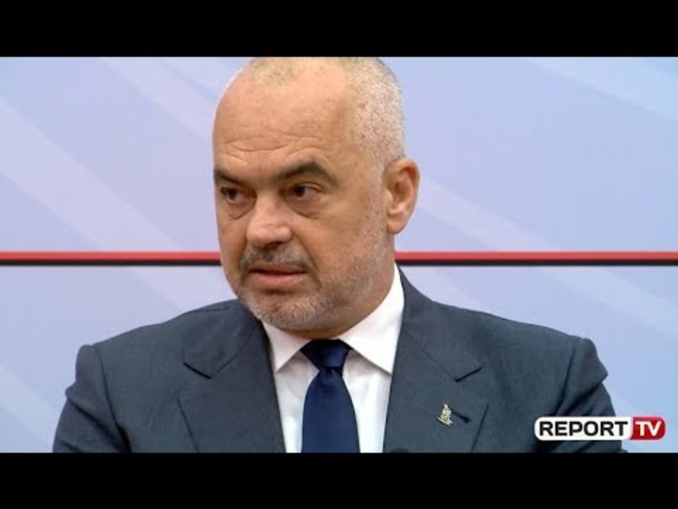 Report TV - Rama: Burg kush prek policët