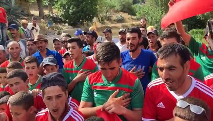 بنعطية ، حكيمي والمحمدي يصنعون فرحة أطفال بمنطقة نائية