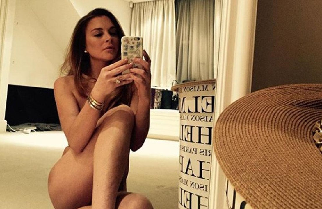 Lindsay Lohan: Nacktfoto zum 33.Geburtstag