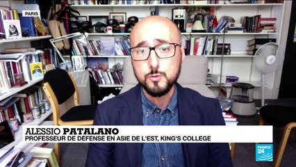 Hong Kong : Les manifestants parfois en désaccord avec "l'attitude radicale" de certains groupes