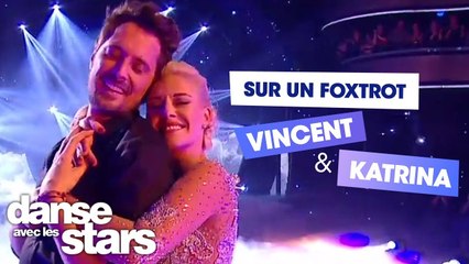 DALS S08 - Vincent Cerutti et Katrina Patchett pour un foxtrot sur "Millésime" de Pascal Obispo