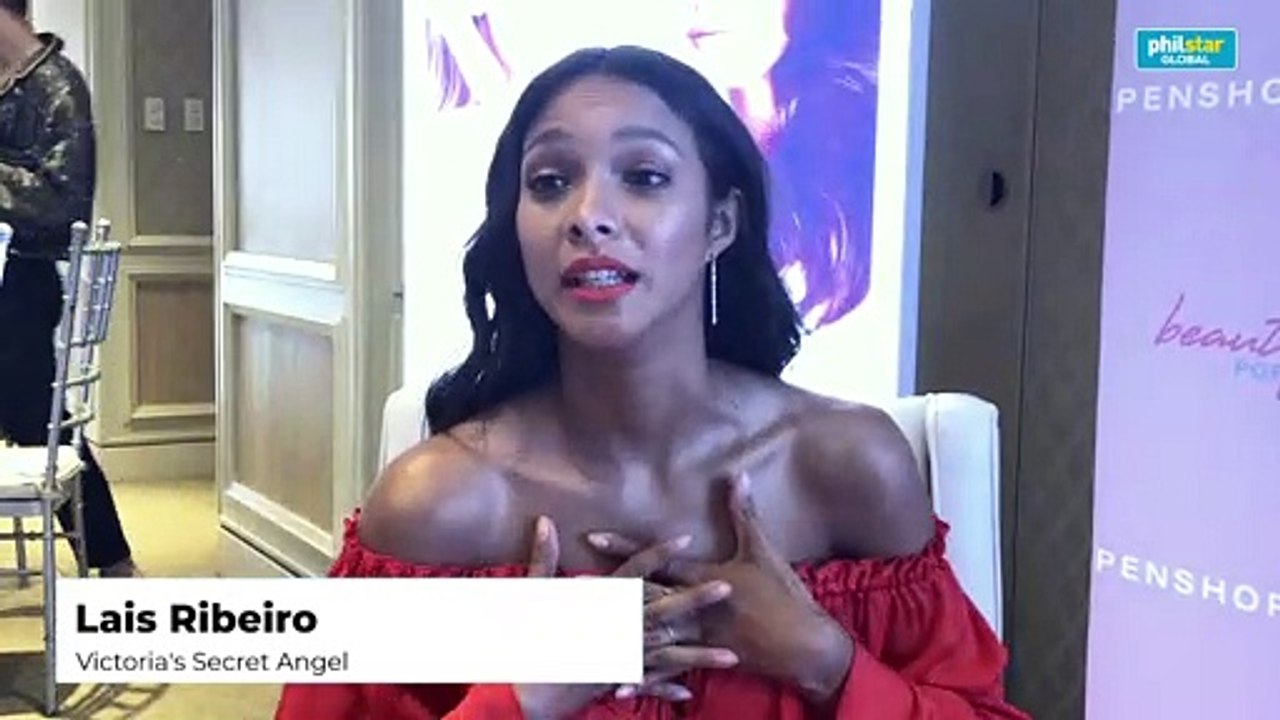 Lais Ribeiro talks about her own makeup