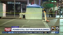 Power still out after deadly fire in Phoenix