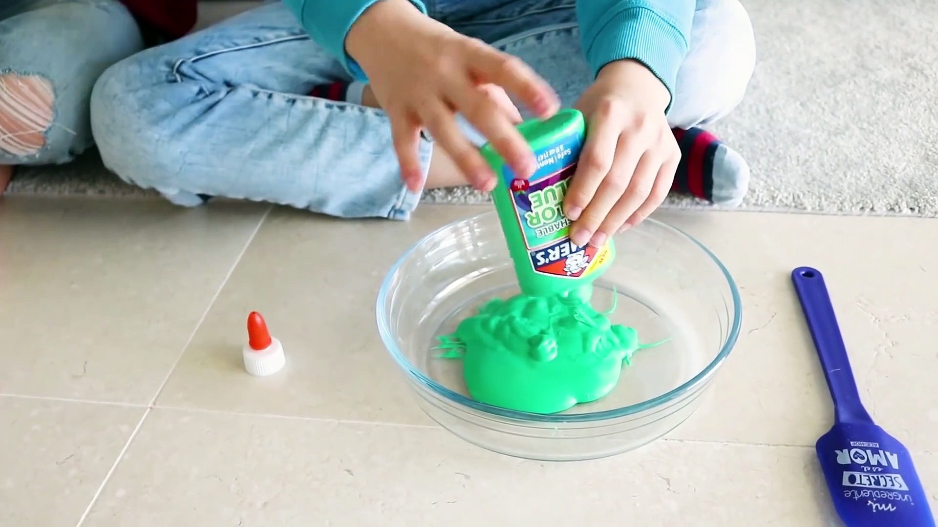 Sis Vs Bro Cats Pick Slime Ingredients