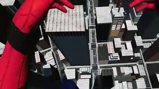 Spider-Man Far From Home VR Trailer (Sony Pictures Virtual Reality) - Rift Vive PSVR