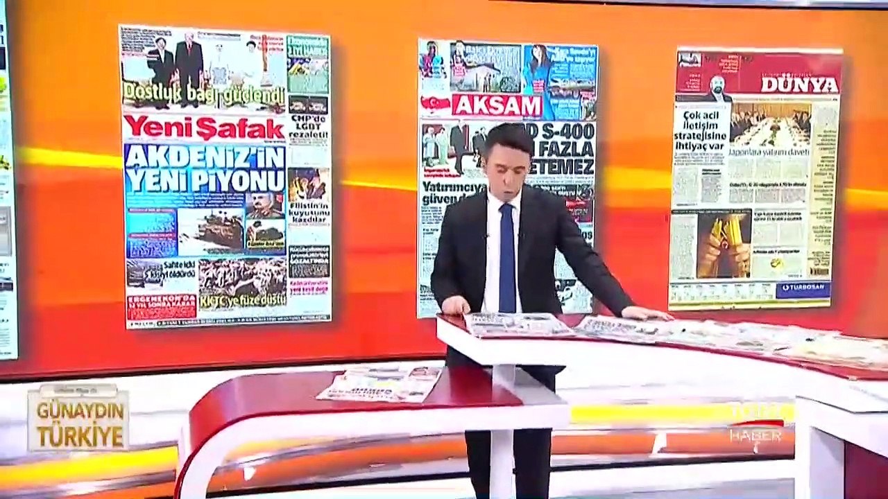 Gökhan Kayış ile Günaydın Türkiye - 2 Temmuz 2019