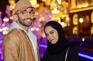 أحمد خميس يعلق على ظهور زوجته مشاعل بدون حجاب للمرة الأولى