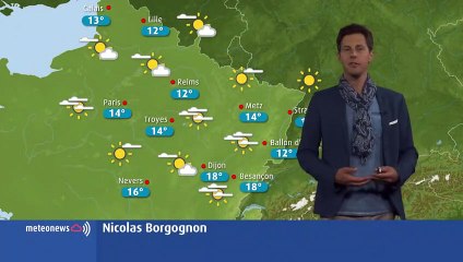 La météo du mercredi 3 juillet en Lorraine et Franche-Comté