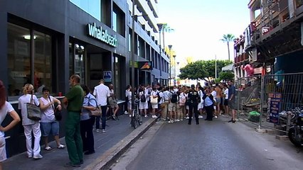 Evacúan a más de 600 personas por un incendio en un hotel de Mallorca