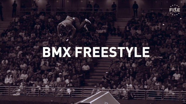BMX Freestyle - FISE Châteauroux 2019