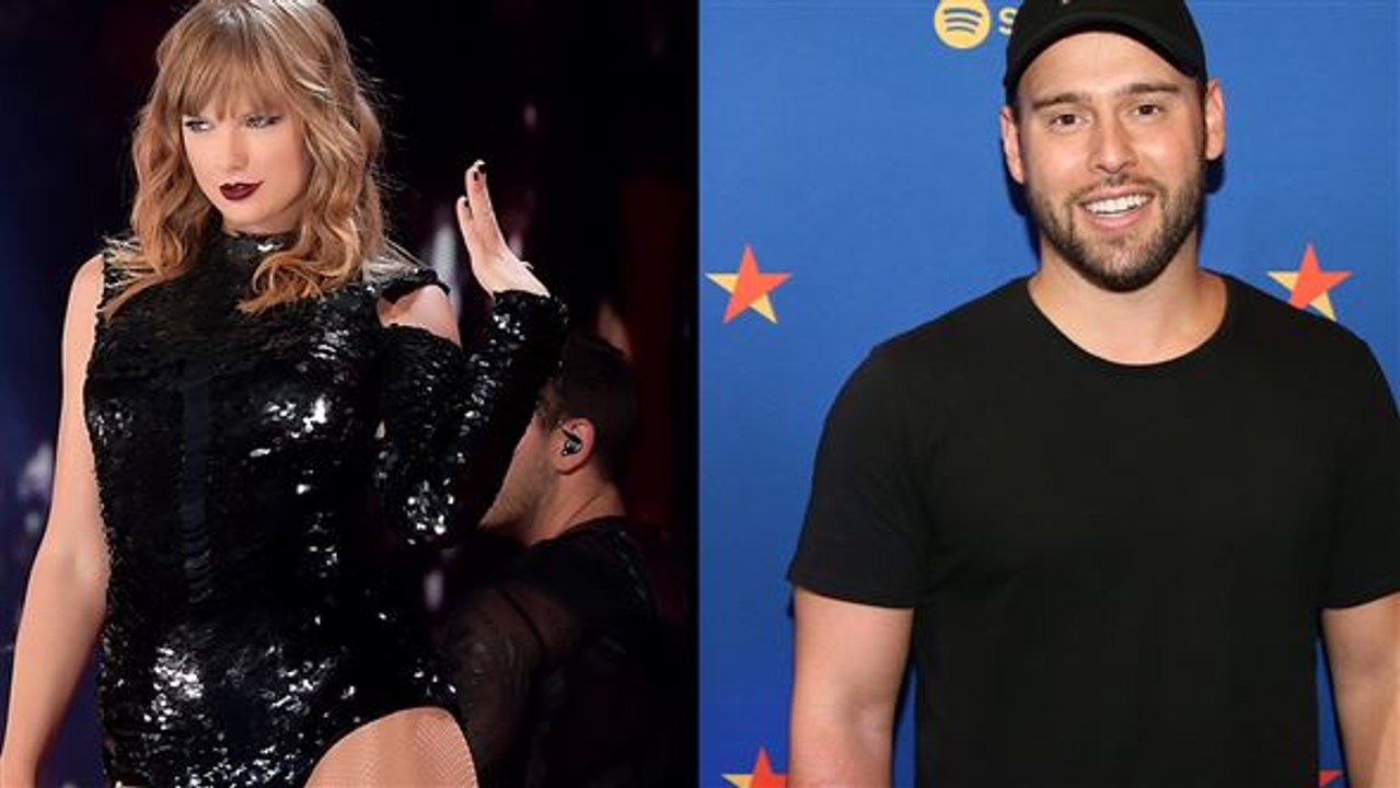 Großer Streit zwischen Taylor Swift und Scooter Braun