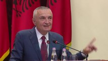 Ilir Meta sulmon të Ramën dhe ambasadorët - News, Lajme - Vizion Plus