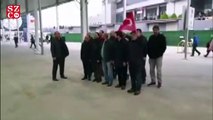 İSPARK çalışanlarından Binali Yıldırım 'tekmili'