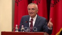 RTV Ora - Presidenti Edi thellohu! Ilir Meta nuk është i racës së Gruevskit por i Avni Rustemit