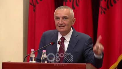 Download Video: RTV Ora - Presidenti Edi thellohu! Ilir Meta nuk është i racës së Gruevskit por i Avni Rustemit