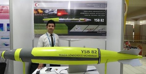 Üniversite öğrencisinin icat ettiği yangın söndürme bombası 100'den fazla ülkeye ihraç edilebilir