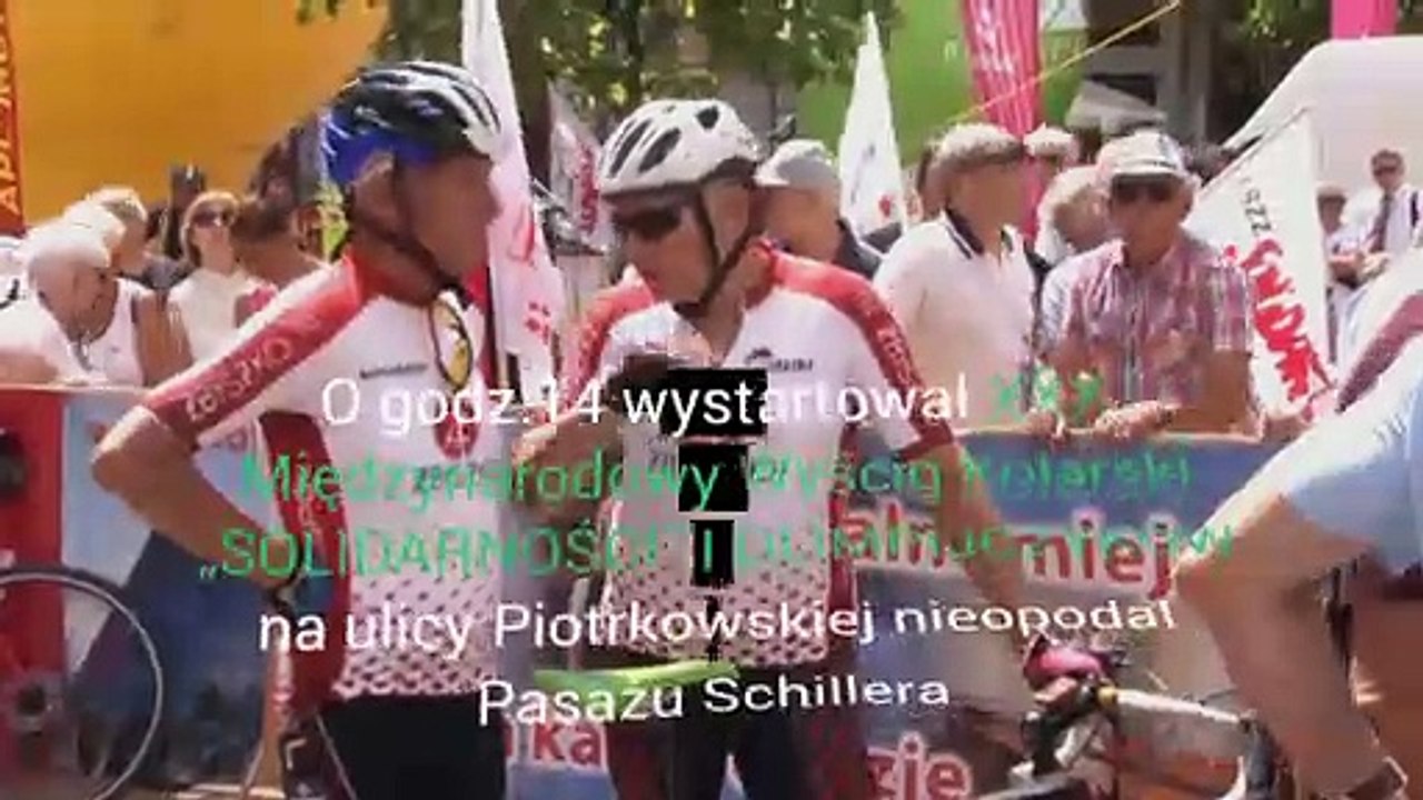 Wyścig kolarski "Solidarności" i Olimpijczyków