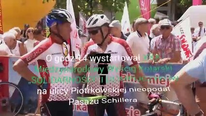 Wyścig kolarski "Solidarności" i Olimpijczyków
