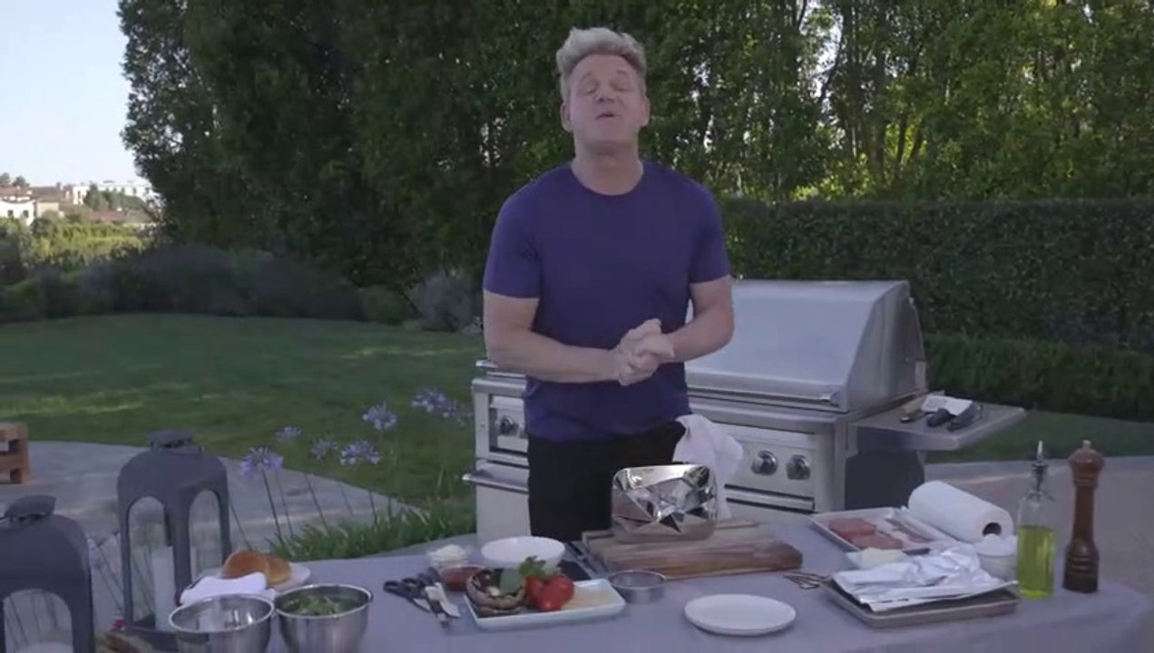 Gordon Ramsay’s 10 Millionth Subscriber Burger Recipe with Sean Evans