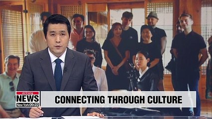 Global content creators discuss ways to share Korean culture with the world