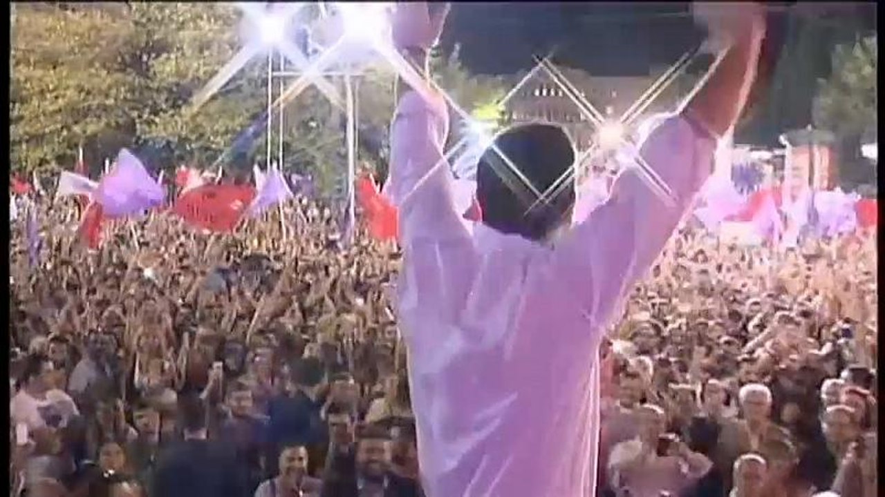 Aufstieg und Fall von Alexis Tsipras